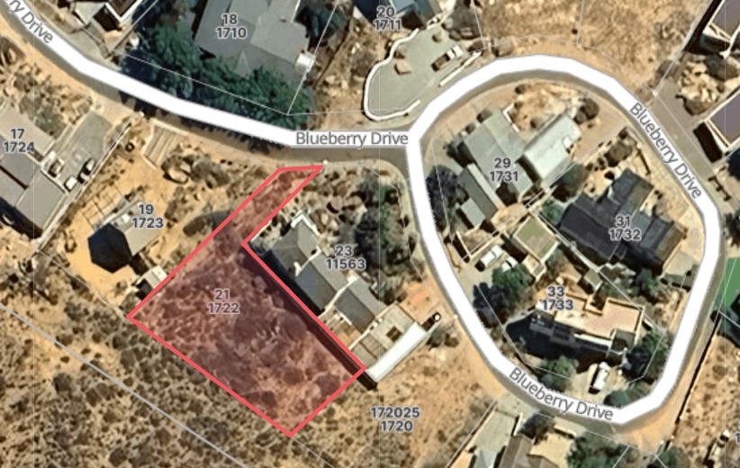 0 Bedroom Property for Sale in Blueberry Hill Western Cape